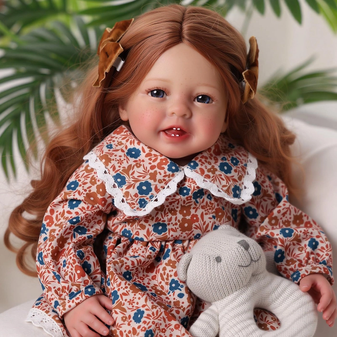 Bemi Reborn Baby Doll - 20 Inch Cloth Body Ages 3+