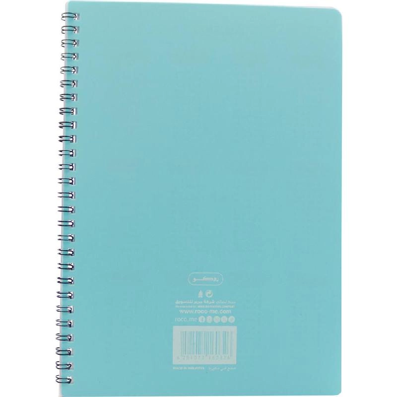 Assignment Notebook 17 X 24 cm Spiral - Lined 24 Sheets