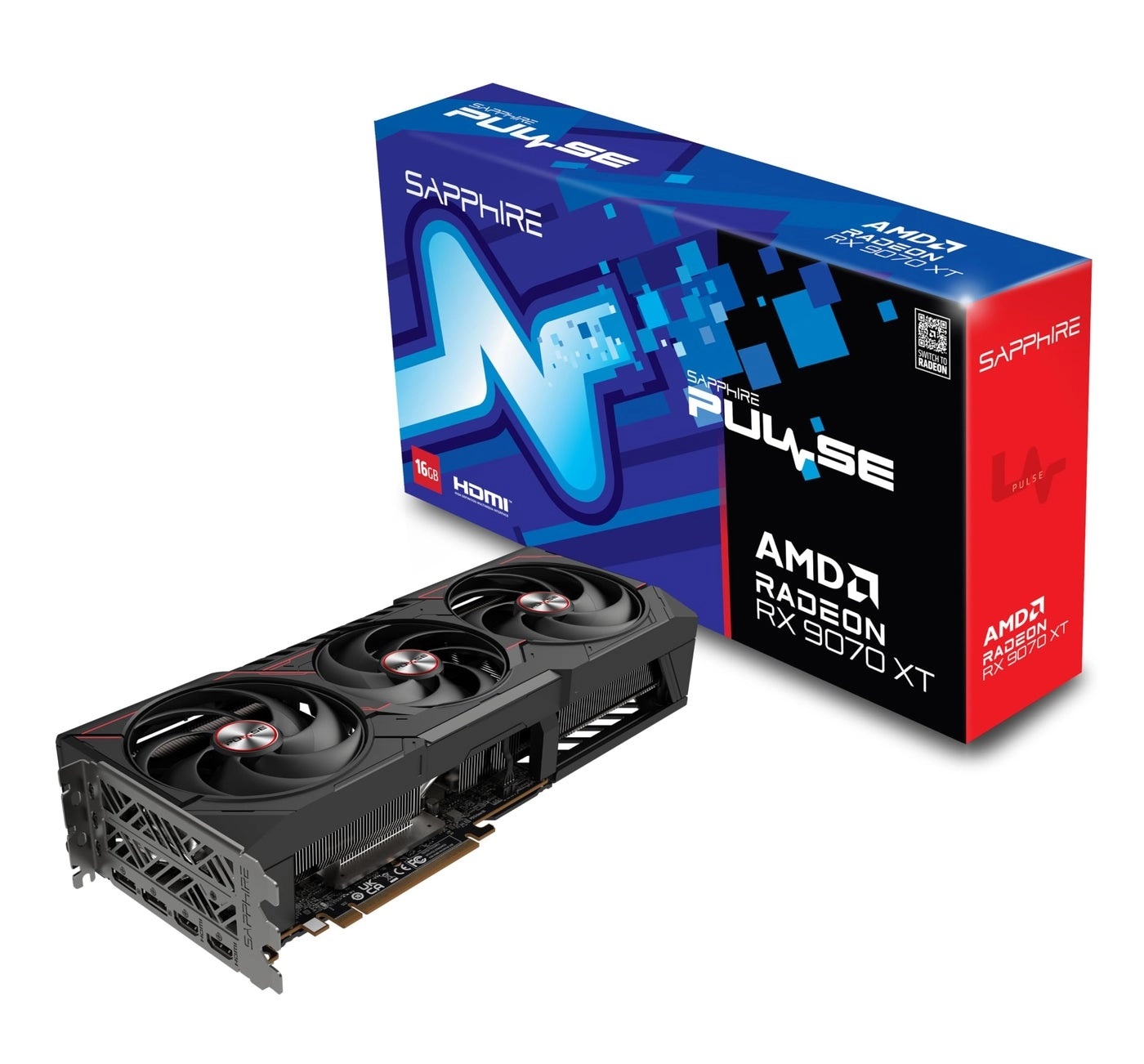 RX 9070 - 16 GB