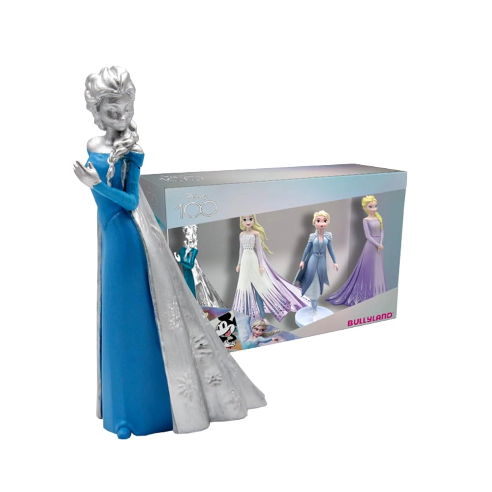 BULLYLAND 100 Years Disney Toy Figures Set - Frozen (13415) 4 pcs