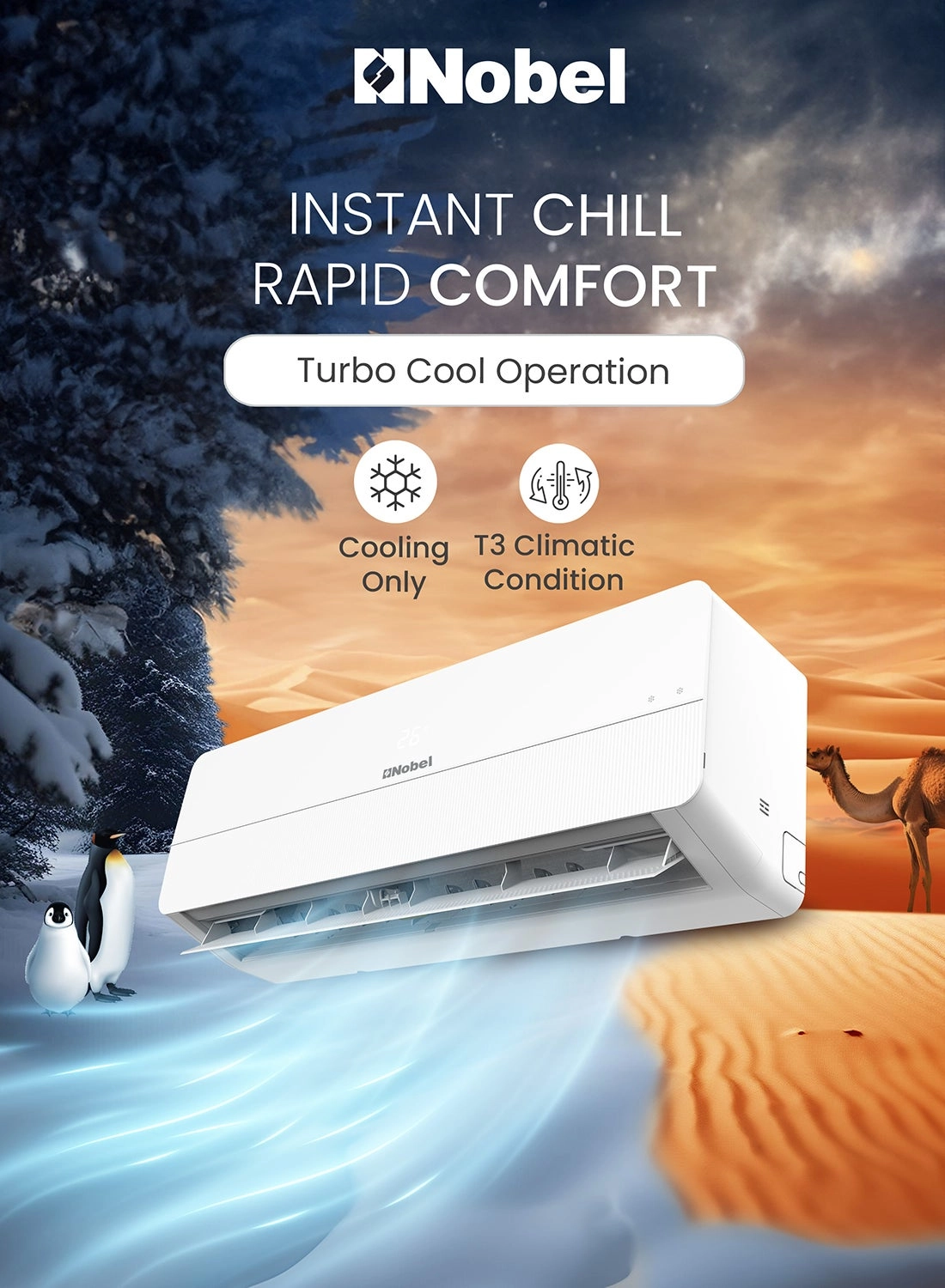 NSAC18VTL - 18000BTU R410 Inverter