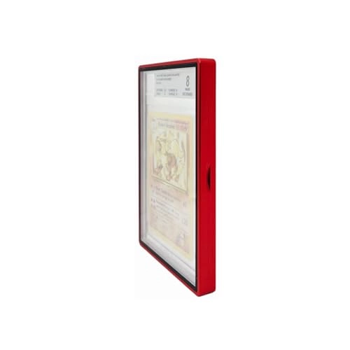 BGS Slab Bumper Case - Red Aluminum