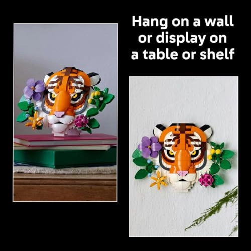The Fauna Collection - Tiger (31217) - Buildable 3D Multicolor