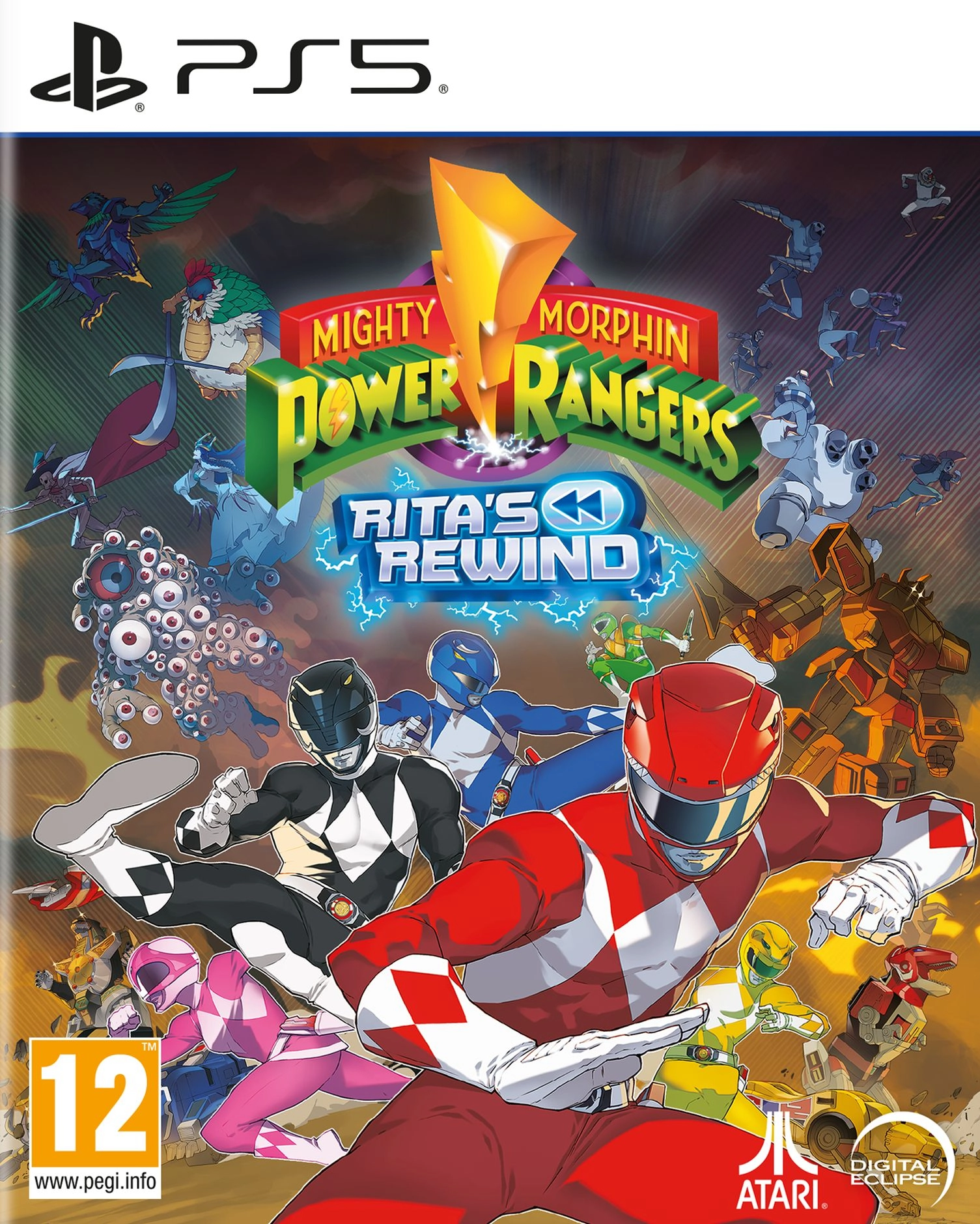 Mighty Morphin Power Rangers: Rita's Rewind - PlayStation 5