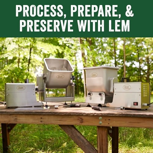 Big Bite Tilt Meat Mixer - 25LB Stainless Steel