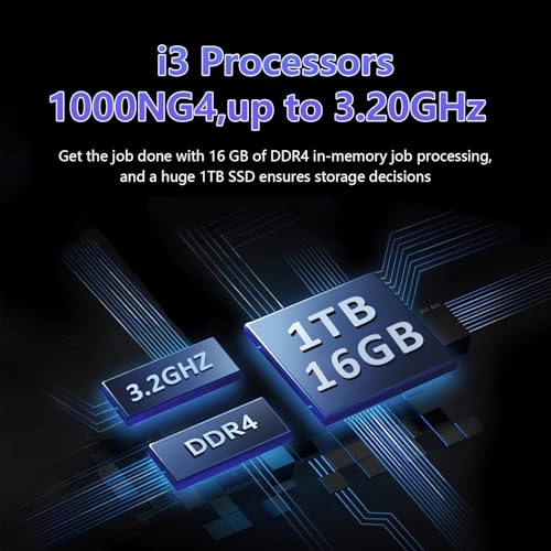 T161N - 16'' Core i3-1000G4 16GB DDR4 1TB SSD