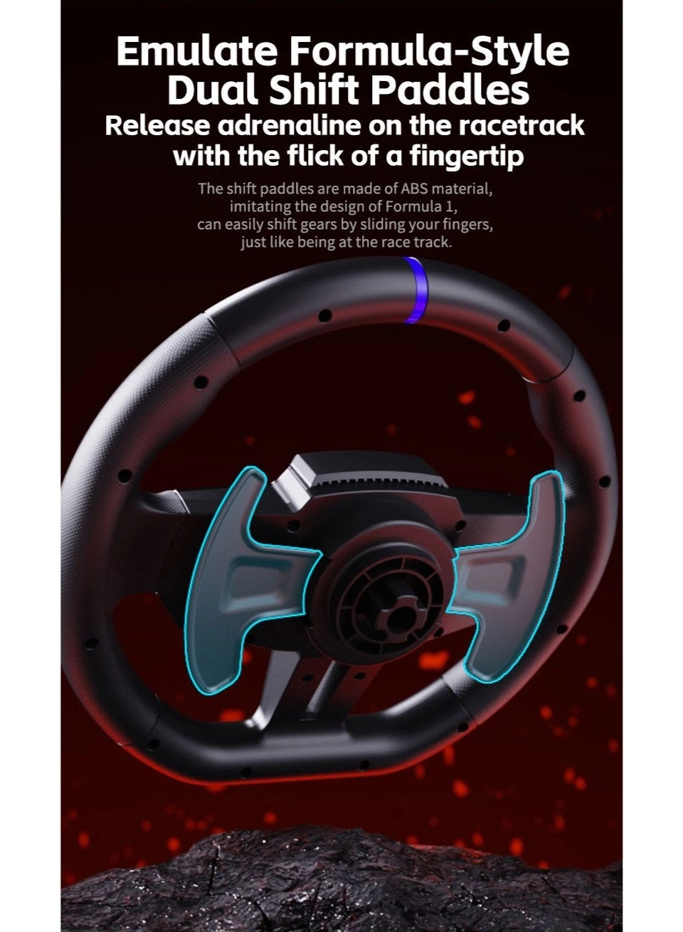 V9 Gen 2 Racing Wheel & Pedals - PC/Xbox/PS4/Switch