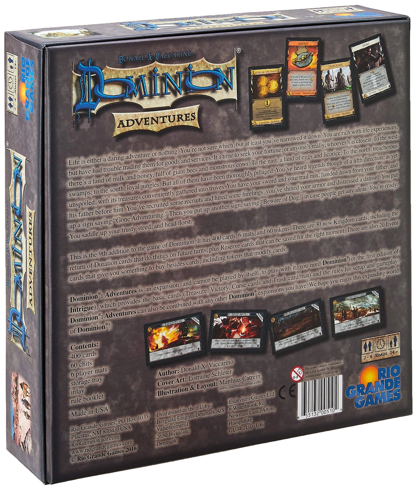 Dominion: Adventures