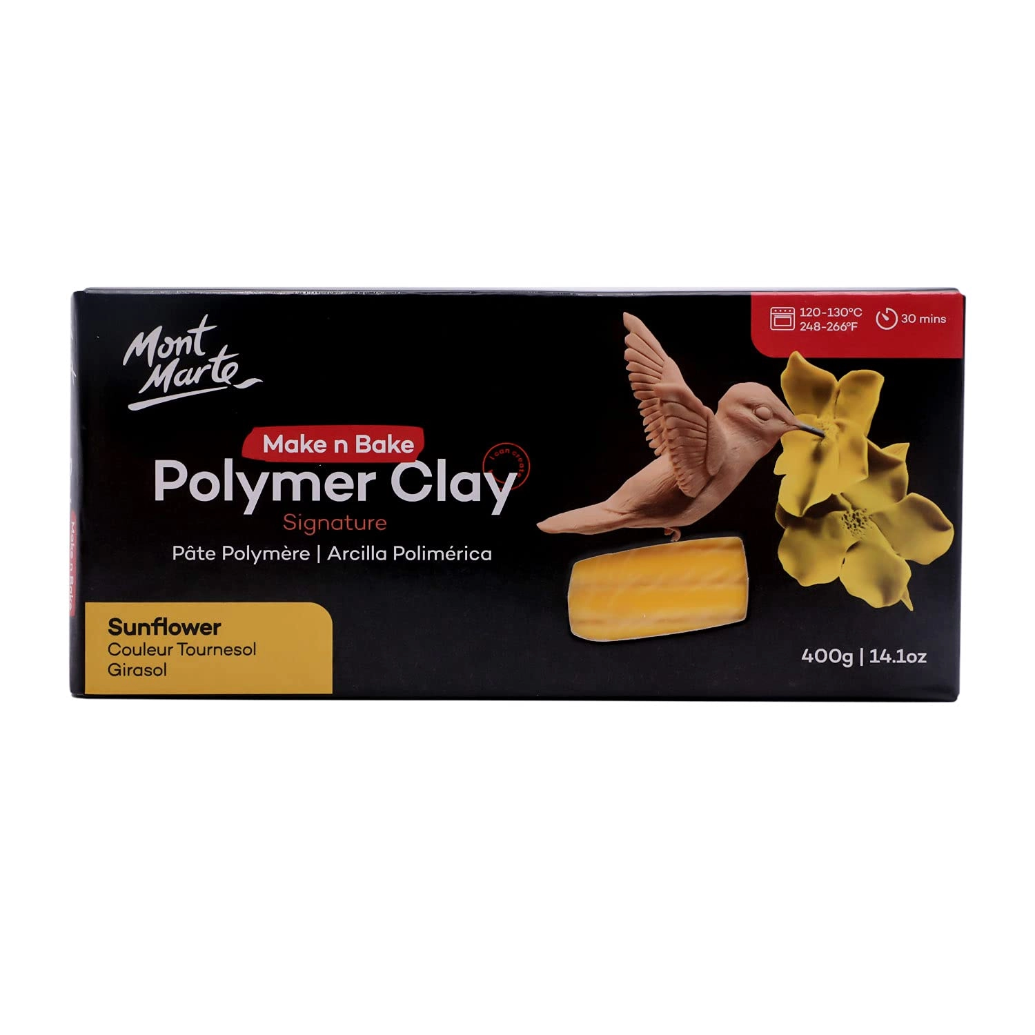 Make n Bake Polymer Clay - 400g
