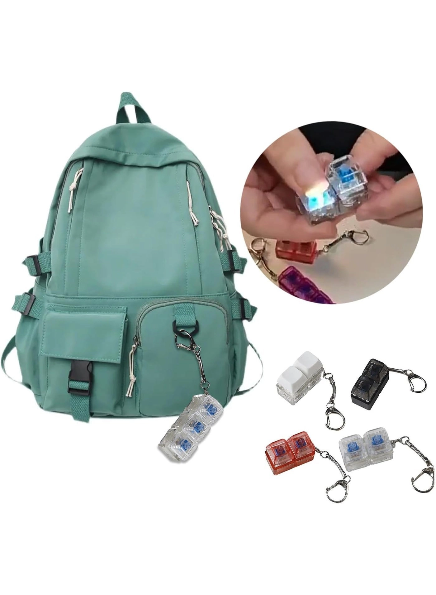 Keyboard Switches Tester Keychain