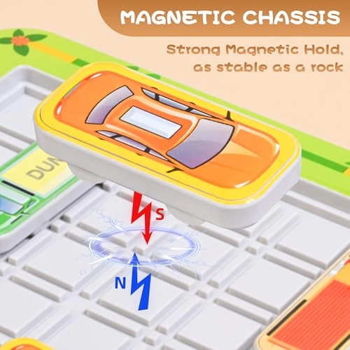 Parking Puzzle (750Magnetic) - 1 pcs