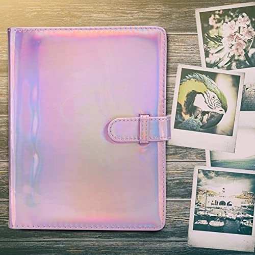 3" 128 Photos PU Leather Photo Album