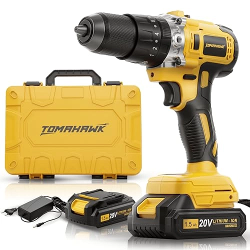Tomahawk T3626 - Brushless 13MM Chuck Dual Speed