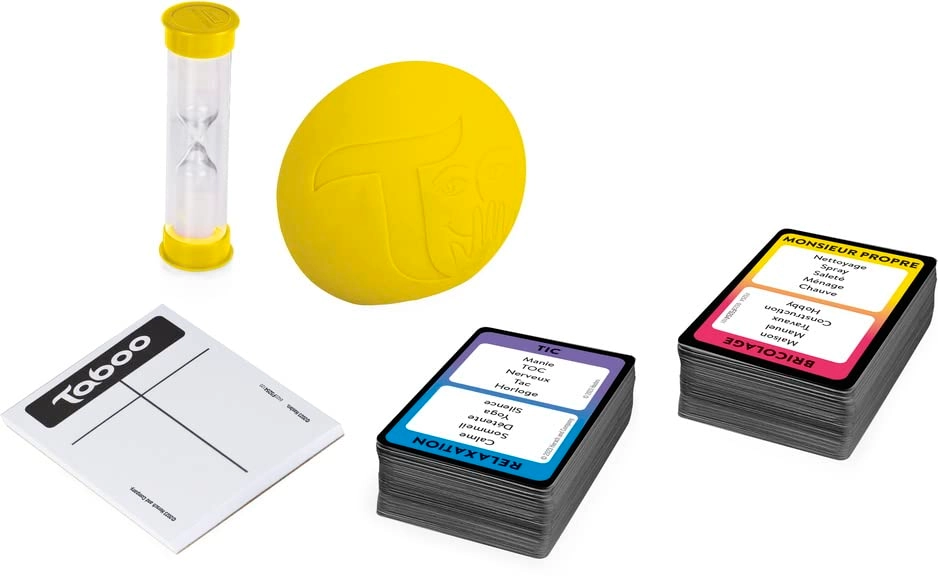 Taboo: New Version (French)