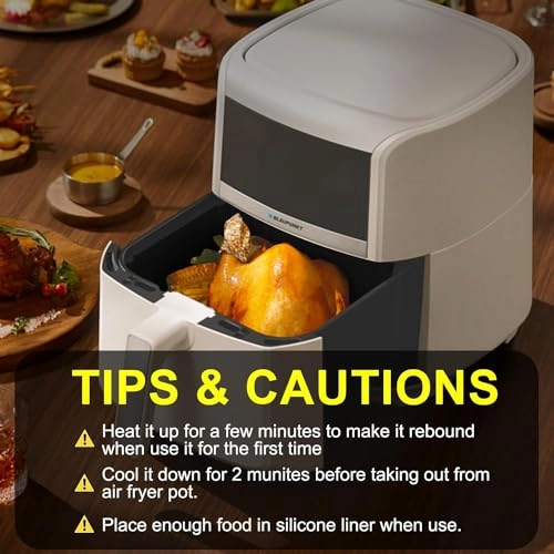 Air Fryer Liners - Silicone 2 Pack