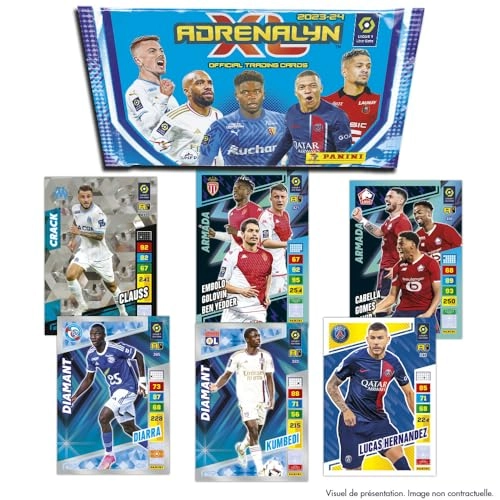 Ligue 1 Uber Eats Adrenalyn - 18pcs