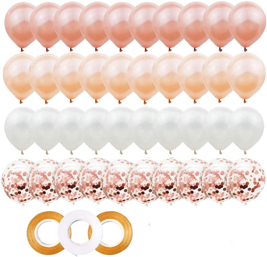 Balloons Set - 40-Pieces Wedding Birthday Party Decoration