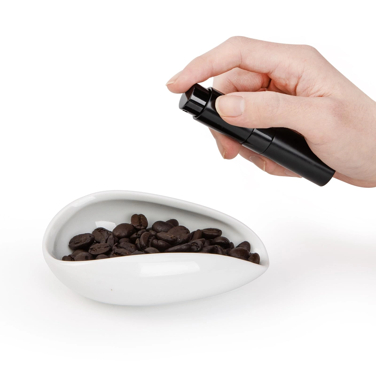 Coffee Bean Dosing Cup + Spray Bottle - 25 Grams