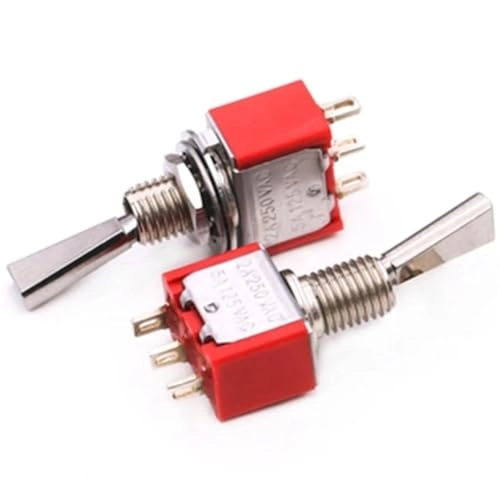 Control Switch - 1 Pair 2/3 Positions Reset
