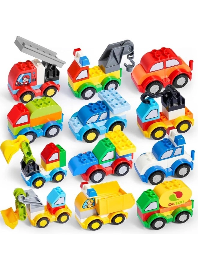 Car Building Blocks - 80pcs