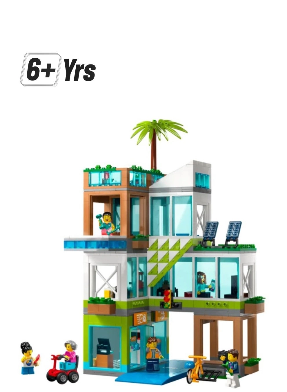 LEGO City Apartment Building (60365)