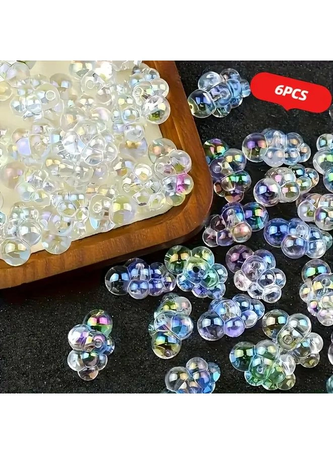 Generic Realistic Bubbles - 6Pcs Halloween Christmas Easter