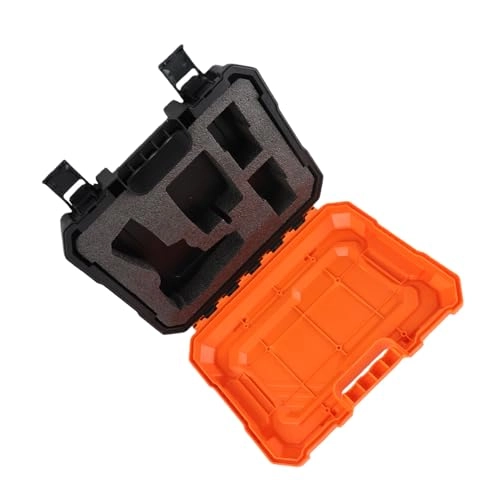 Cordless Power Drill Hard Storage Box - 18V-21V EVA Lined