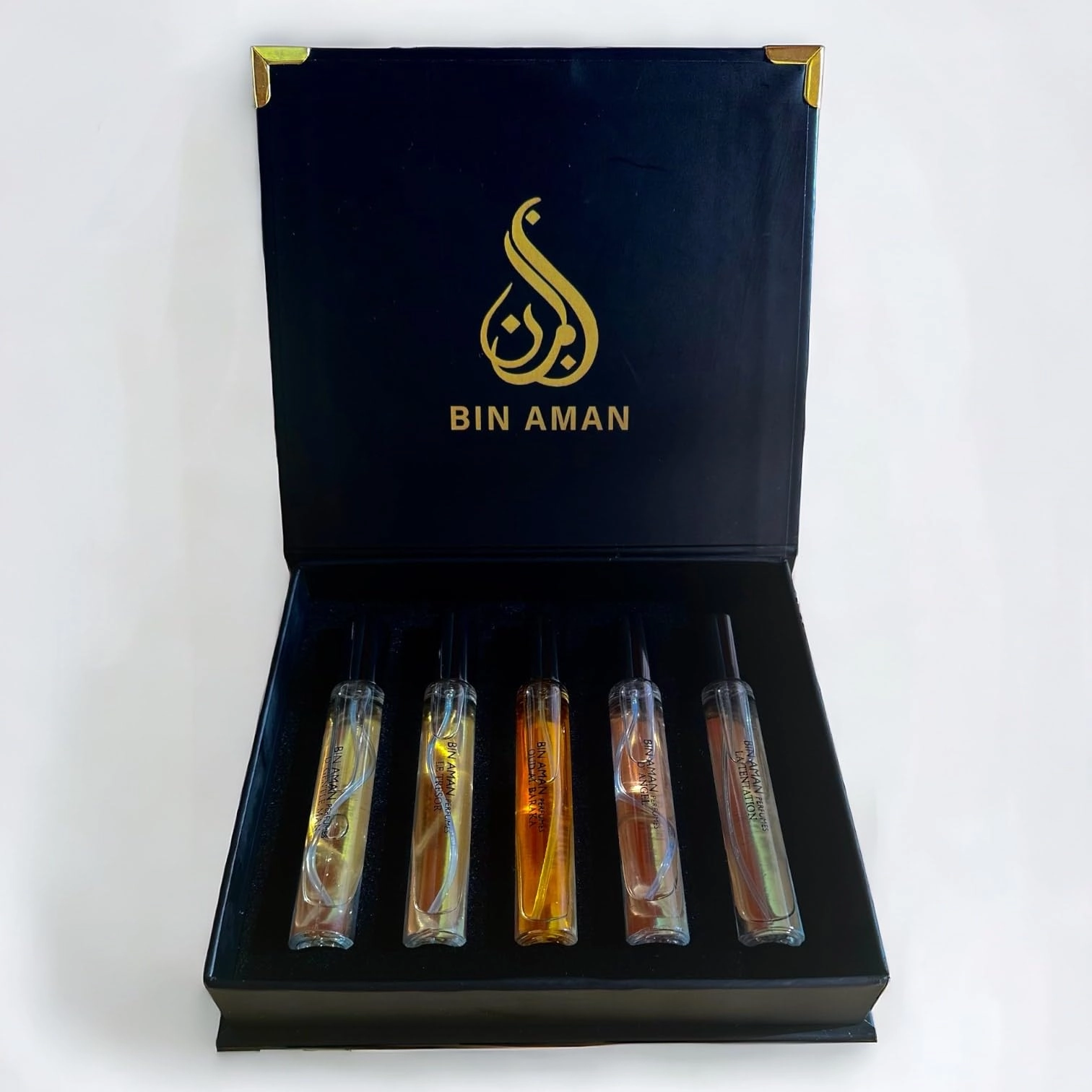 BIN AMAN Oud and French Fragrance - Eau de Parfum 50 ml Set
