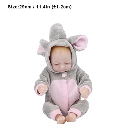 Baby Doll - Mini Silicone Closed eyes Ages 4+