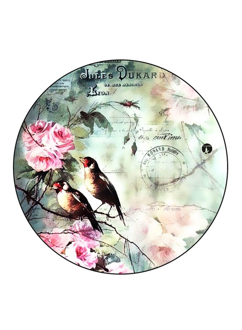 Birds Printed Mouse Pad