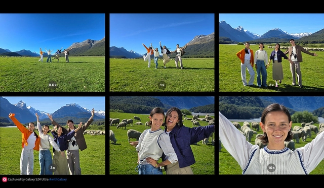 Our most powerful Quad Tele zoom yet