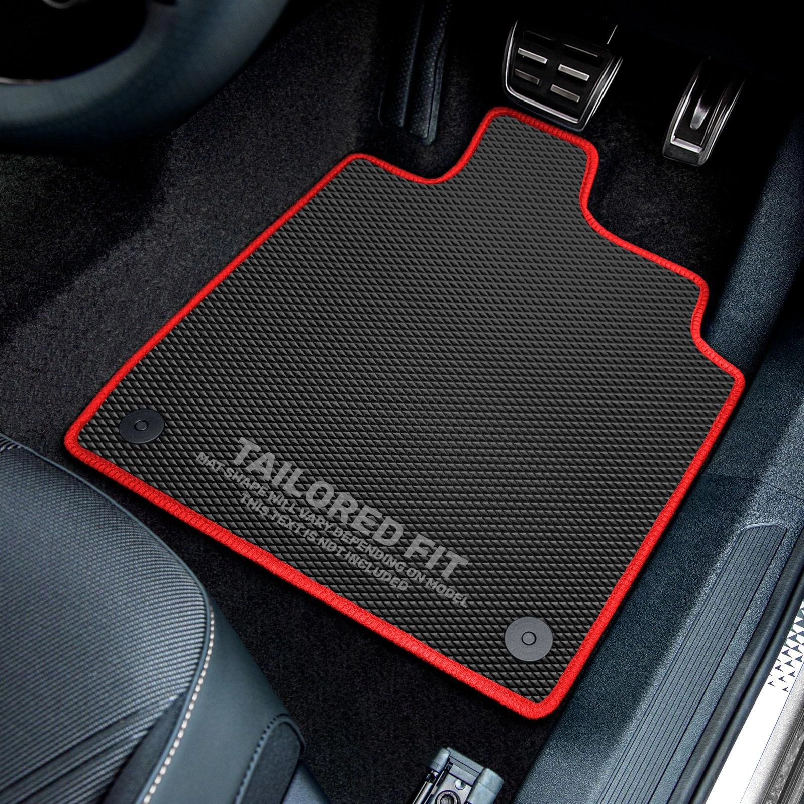 Rubber Car Mats - MG ZS Hybrid 2024 -