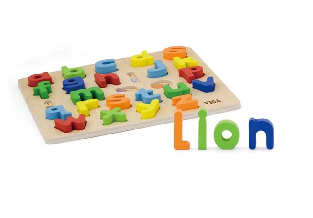 Block Puzzle Alphabet Lowercase