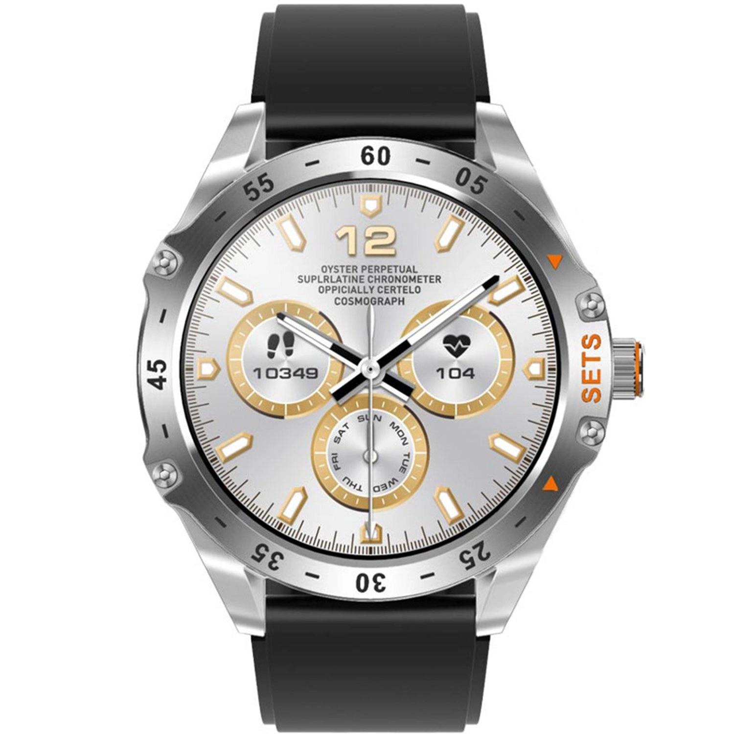 Porodo Hype Smartwatch 39mm