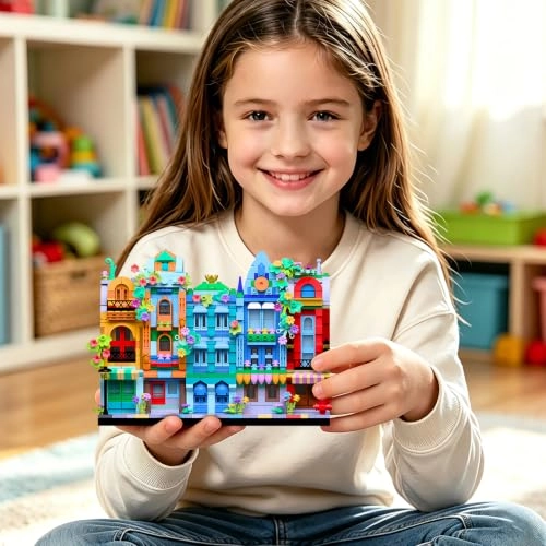 Micro Flower Street - 904 pcs
