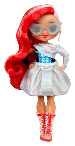 Eye Spy Fashion Doll - Interactive Unboxing Color Change Charm Key Necklace