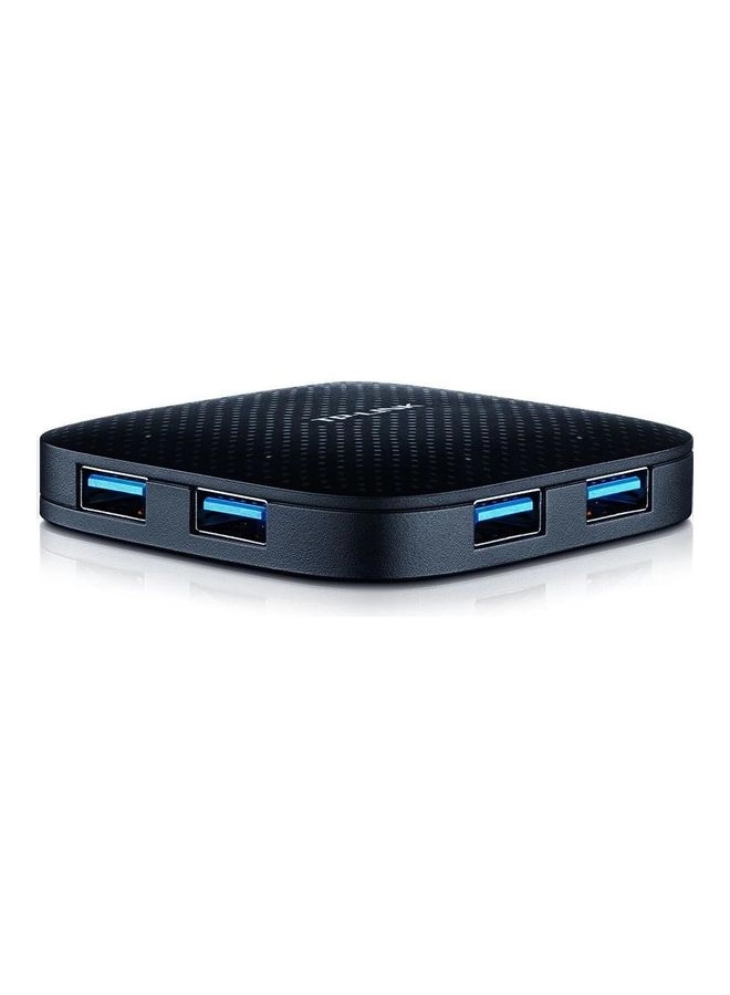 UH400 - 4 Port USB 3.0 Black