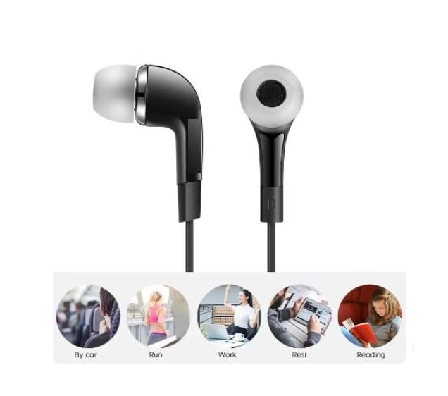 Headphones Earphones Wired Earbud