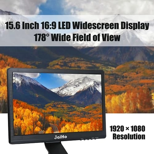 JH-15.6INCH-FHD - 15.6 Inches 1920 x 1080 Pixels