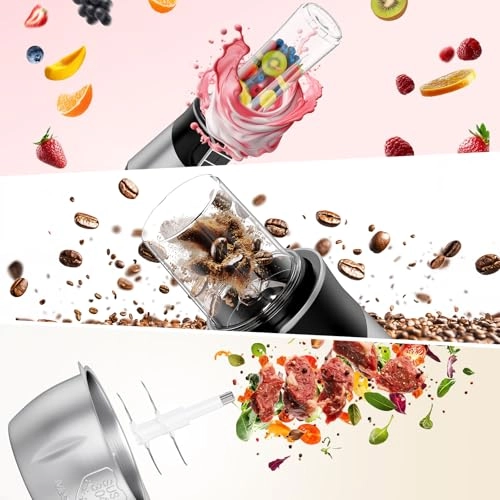 3-in-1 Food Processor - 2 L 500 watts