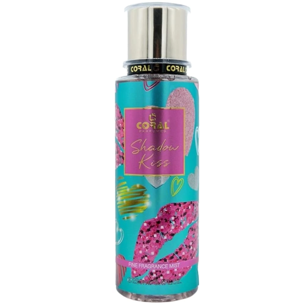 Coral Perfumes Industry LLC Shadow Kiss - 250ML