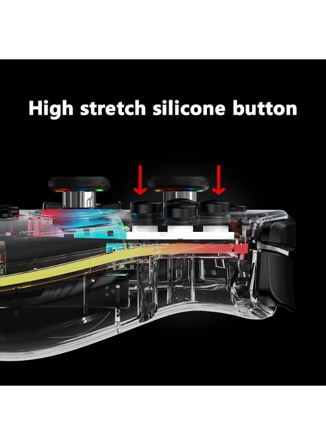 KS40 - Transparent GREY Nintendo Switch