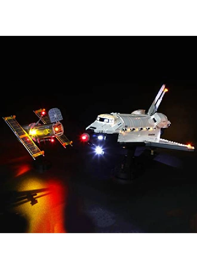 Led Lighting Kit For Nasa Space Shuttle Discovery Compatible With Lego 10283 - Space