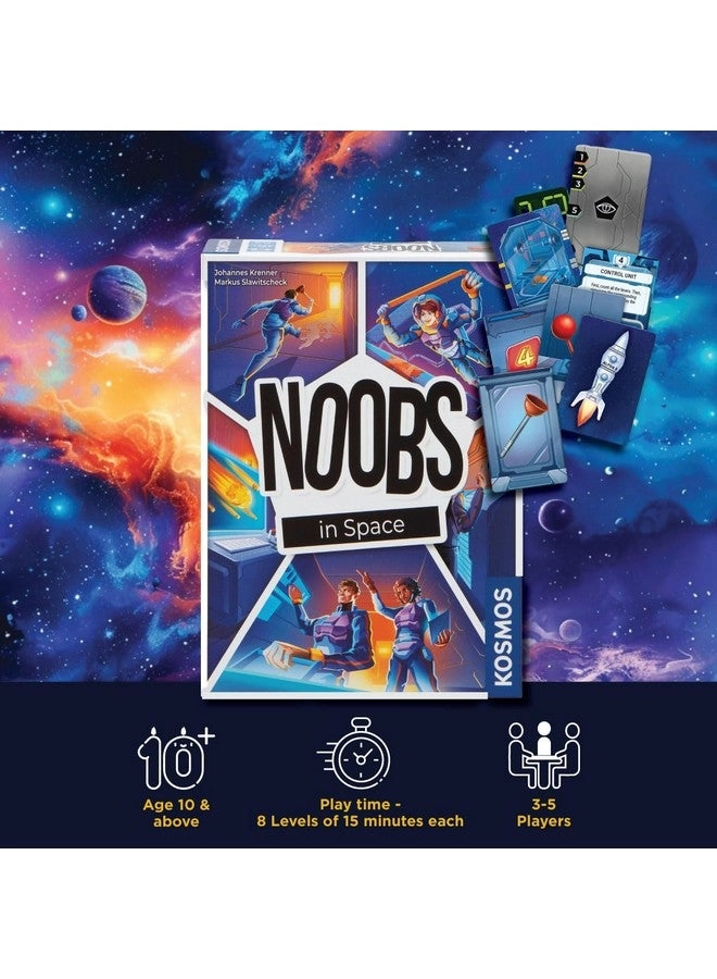 Noobs in Space Puzzle