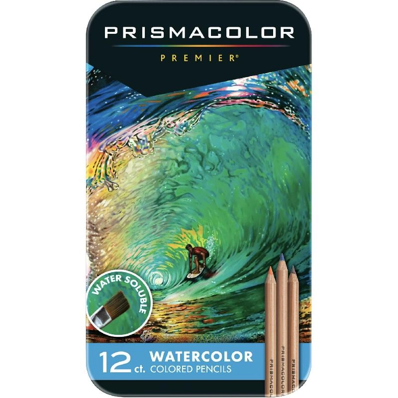 Watercolor Pencil - 12 Colors
