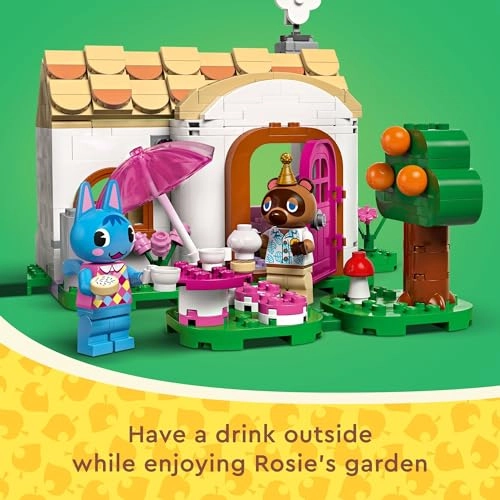 Animal Crossing Nook’s Cranny & Rosie’s House