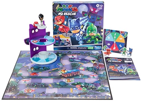 PJ Masks HQ Rescue
