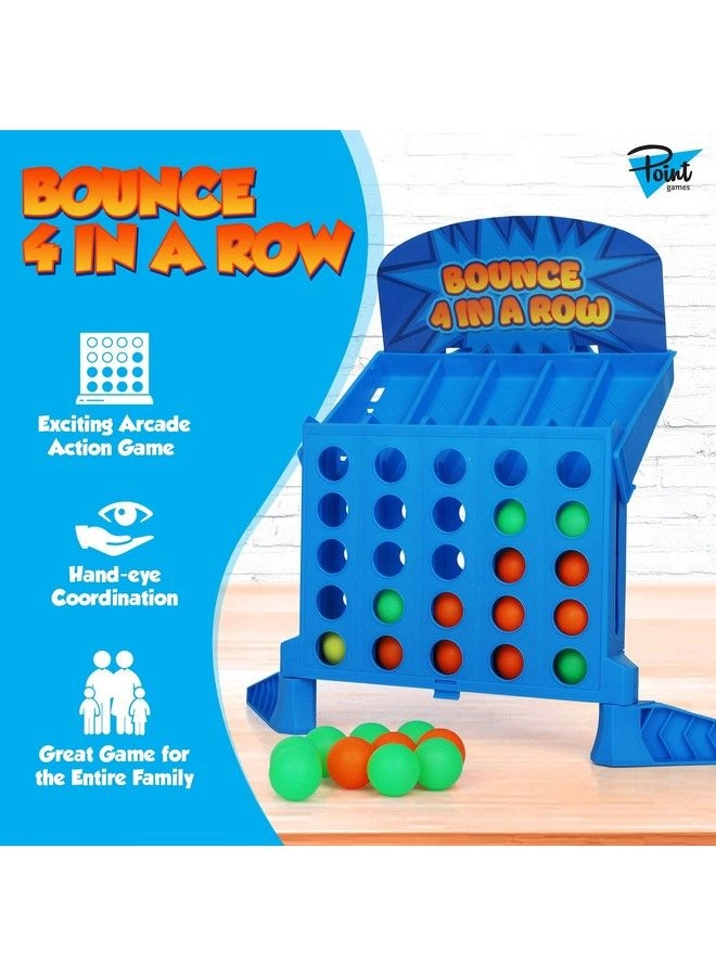 Bounce 4 In A Row - Travel Friendly Storage Case