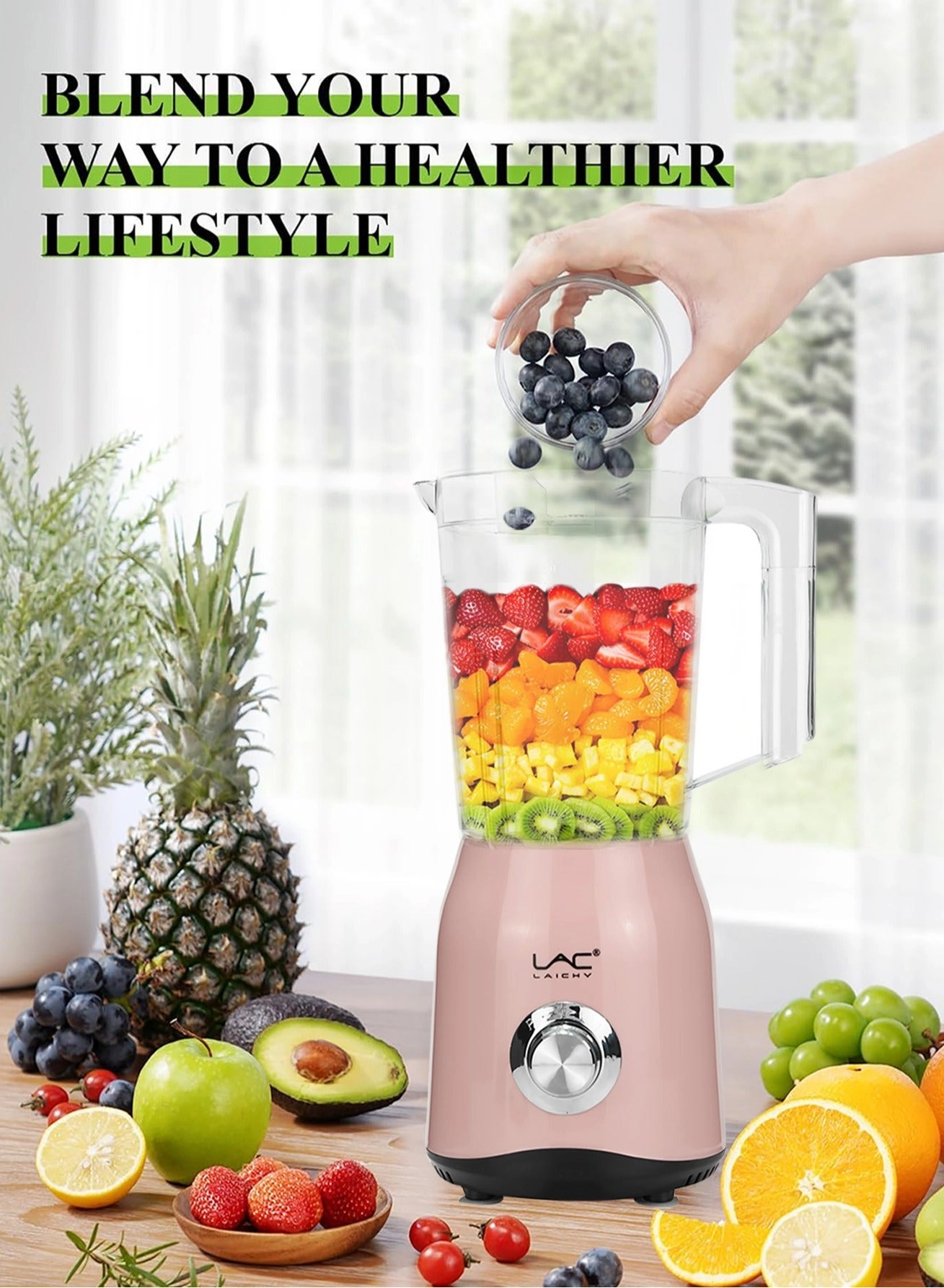 L-5605 - Personal blender and grinder combo Portable smoothie cups Coffee cup with seal cover