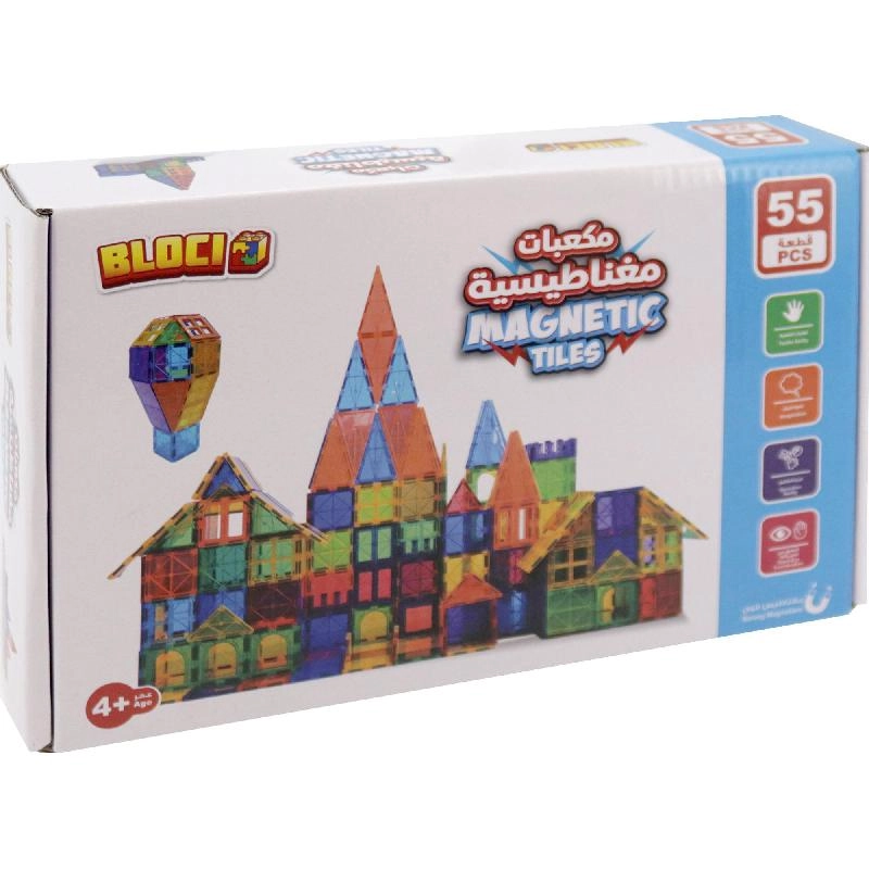 Bloci Magnetic Blocks - 3 Years and Above